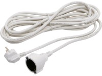 CMI védőérintkezős hosszabbító kábel fehér 5 m