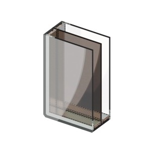 Kültéri fém bejárati ajtó Riesel anthracite 207,2 cm x 100 cm bal