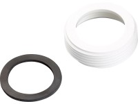 OBI szűkítőidom G 1 1/2-ről G 1 1/4-re fehér