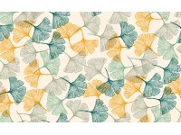 d-c-table Noblessa Gingo Petrol asztalterítő szélesség 140 cm - méteráru