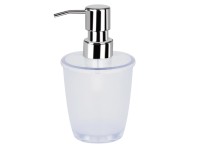 Spirella Toronto szappanadagoló átlátszó műanyag