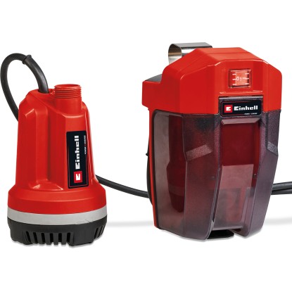 Einhell Power X-Change GE-PP 18 RB Li - Solo akkus búvárszivattyú tiszta vízhez