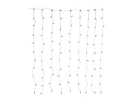 Fényfüggöny 100 mini izzós 0,9 m x 1,2 m áttetsző IP44 Fényfüggöny 100 mini izzós 0,9 m x 1,2 m áttetsző IP44