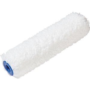 LUX Lazúrhenger, 10 cm, mikroszálas, fehér, sima felületekhez.