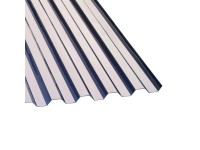 Trapézlemez PVC bronz