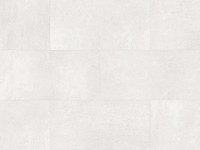 Összepattintható vinylpadló Rom kő megjelenésű csempehatás fehér világos Összepattintható vinylpadló Rom kő megjelenésű csempehatás fehér világos