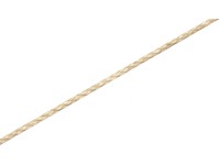 LUX szizálkötél 8 mm átmérő - méteráru LUX szizálkötél 8 mm átmérő - méteráru