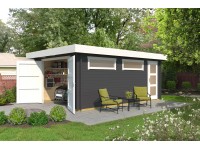 Weka 441 egyférőhelyes garázs 18,66 nm grafitszürke Weka 441 egyférőhelyes garázs 18,66 nm grafitszürke