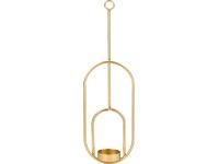 Modern Antique függő teamécses tartó 31,7 cm x 9,6 cm x 4,2 cm arany Modern Antique függő teamécses tartó 31,7 cm x 9,6 cm x 4,2 cm arany