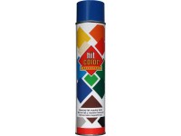 Színes lakkspray RAL 5010 enciánkék 600 ml hitcolor