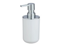 Wenko Posa szappanadagoló fehér/króm 0,33 l műanyag 7 cm x 16,5 cm x 8 cm Wenko Posa szappanadagoló fehér/króm 0,33 l műanyag 7 cm x 16,5 cm x 8 cm