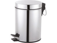 CMI pedálos szemetes 3 l ezüst CMI pedálos szemetes 3 l ezüst