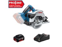 Bosch Professional Akkus körfűrész GKS 18V-57 készlet