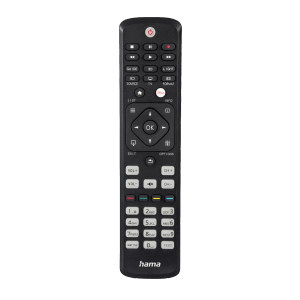 Hama univerzális távirányító Philips TV-khez világító gombokkal, audio tartozék.