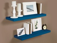 OBI Valbonne falipolc petrolkék 59,5 cm x 23,5 cm x 3,8 cm