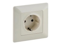 Valena Life 2P+F dugaszoló aljzat gyermekvédelmis