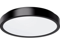 Rábalux Samira mennyezeti lámpa kerek fekete LED 48 W IP 44 Rábalux Samira mennyezeti lámpa kerek fekete LED 48 W IP 44