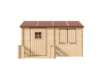 Timbela fa játszóház M503 padlóval zsalugáterekkel és ajtóval Timbela fa játszóház M503 padlóval zsalugáterekkel és ajtóval