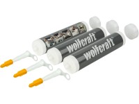 Wolfcraft üres patronok 3 darab 310 ml