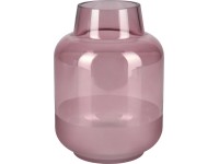 Lux Blush Bordeaux váza 21 cm x 15 cm burgundi