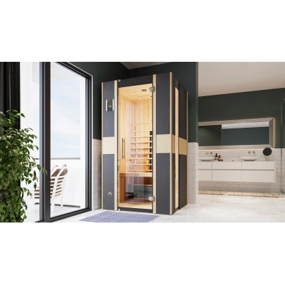 Weka infraszauna Mila 1-es méret 4 db fűtőtesttel