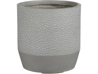 Mica Decorations Bogota Outdoor virágcserép 24 cm x 24 cm x 24 cm magnéz. szürke
