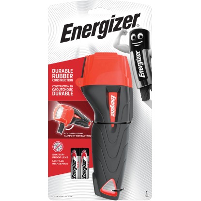 Energizer Impact Rubber alkáli elemekkel