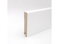 Praktikus szegélyléc White & Black Cubica fehér 240 cm x 10 cm x 1,8 cm