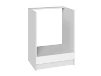 Szekrény D60V ECO Fehér HG Szekrény D60V ECO Fehér HG