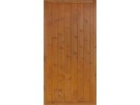 Oxford fél elem mandulafenyő lakkozott 180 cm x 90 cm FSC