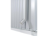 Biohort HighLine esővíz-levezetőcső készlet ezüstszínű Biohort HighLine esővíz-levezetőcső készlet ezüstszínű