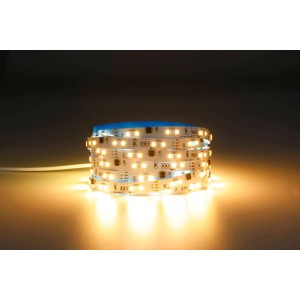 Eglo LED szalag RGBIC 5 m, feltekerve. Okos fény meleg fehér fénnyel és színváltással.