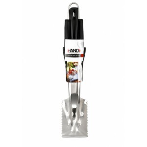 BBQ grillező szett 3 db Inox 41 cm