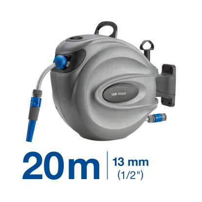 LUX-TOOLS fali tömlődoboz 20 m