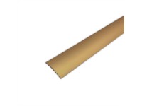 Átvezető profil eloxált alu aranyszínű Átvezető profil eloxált alu aranyszínű
