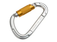 Conacord alumínium biztonsági karabiner 15 cm x 13 cm x 1,9 cm