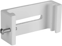 Függőleges napellenző ponyvához használható tartó fehér