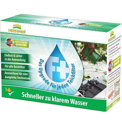 Heissner F-PLUS teljesítménynövelő tószűrőkhöz