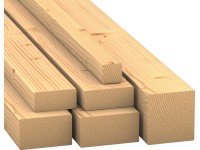 Építőfa lucfenyő/jegenyefenyő 100 mm x 100 mm x 3000 mm Építőfa lucfenyő/jegenyefenyő 100 mm x 100 mm x 3000 mm