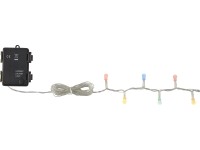 Aleria LED-es fényfüzér 200 színes LED 7,97 m Aleria LED-es fényfüzér 200 színes LED 7,97 m