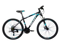 GALAXY MT16 kerékpár fekete-kék