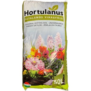HORTULANUS ÁLT VIRÁGFÖLD 50 L