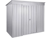 Globel Skillion 84 fém szerszámtároló ezüstmetál Sz x Mé: 242 cm x 124 cm Globel Skillion 84 fém szerszámtároló ezüstmetál Sz x Mé: 242 cm x 124 cm