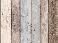 A.S. New England fátyoltapéta Natúr 8550-39 színes FSC