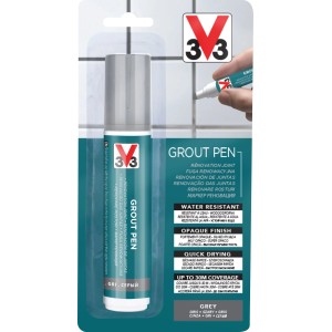 Fugafelújító toll 15 ml szürke matt