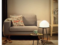 Philips Hue White Ambiance Dim Wellner LED asztali lámpa melegfehér Philips Hue White Ambiance Dim Wellner LED asztali lámpa melegfehér