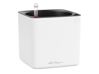 Lechuza CUBE Color 16 kaspó fehér matt