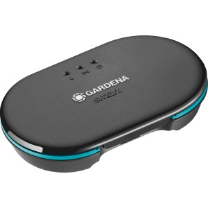 Gardena smart Irrigation Control öntözőkomputer akár 6 öntözési zóna vezérléséhez.