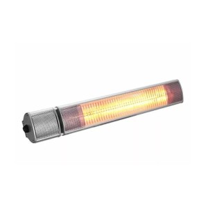 Terasz fali hősugárzó távirányítóval 2000W 230V IPX5
