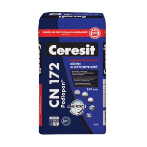 Ceresit Padlopon aljzatkiegyenlítő Express univerzális 25 kg
